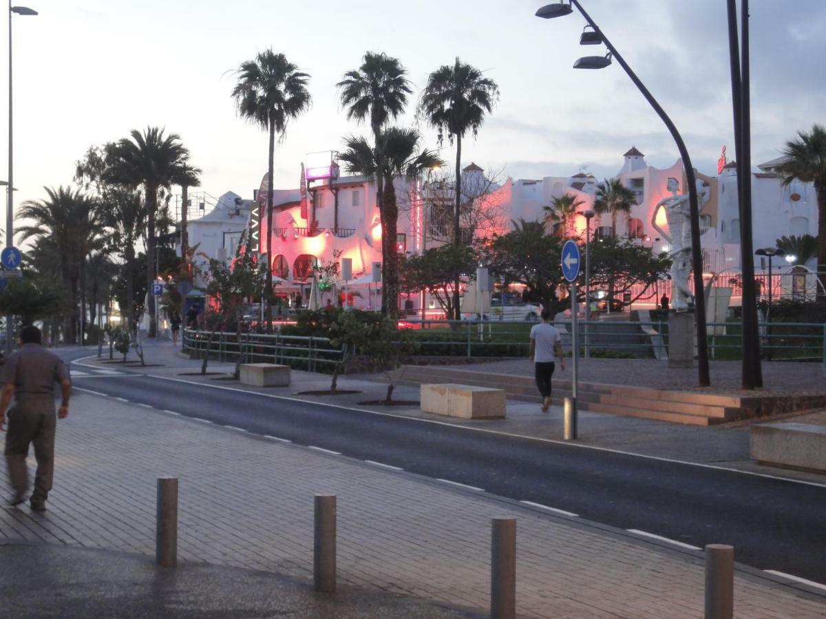 פלאייה דה לאס אמריקס Bungalow Las Americas Beach And Night מראה חיצוני תמונה