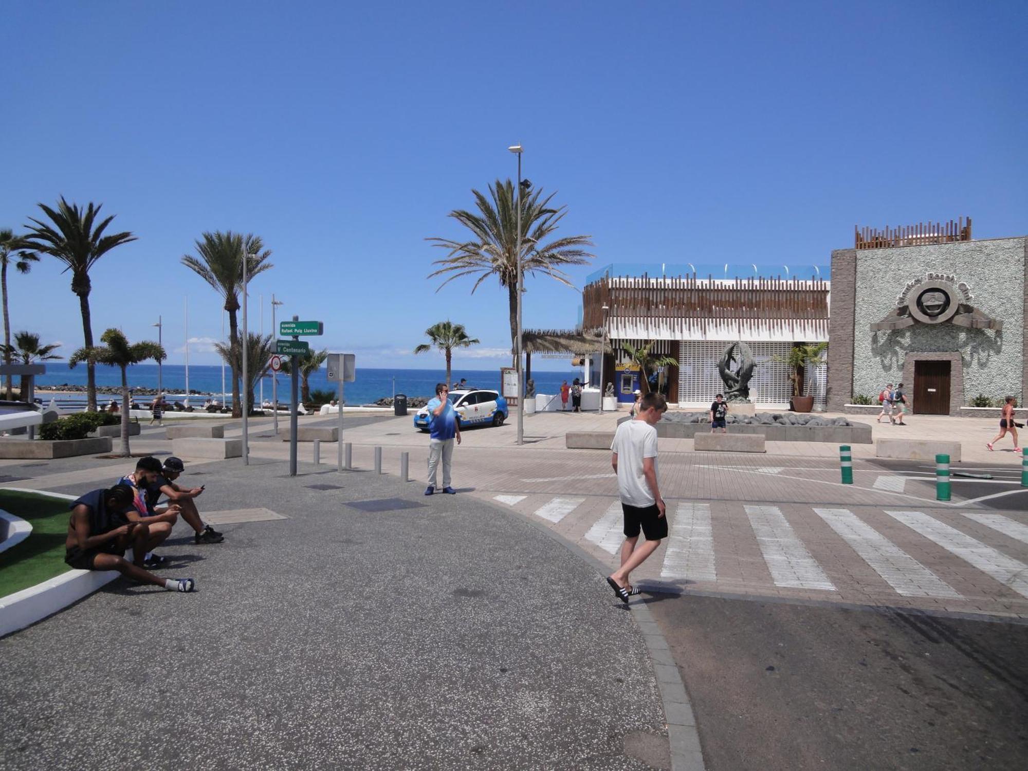 פלאייה דה לאס אמריקס Bungalow Las Americas Beach And Night מראה חיצוני תמונה